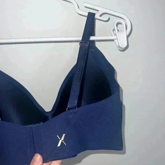 KNIX WingWoman Contour Bra SIZE 7+ blue - Picture 11 of 11